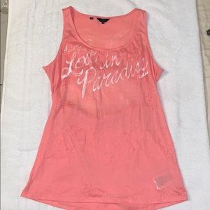 Sleeveless guess tank top